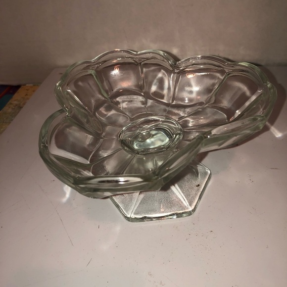 Anchor Hocking vintage triple scoop ice cream sundae dish - Picture 7 of 8